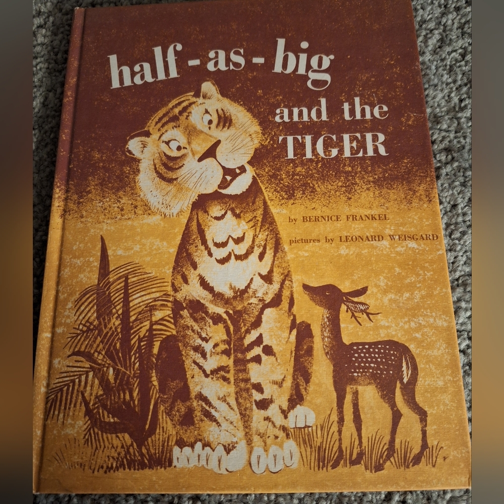 Vintage 1961 childs book
